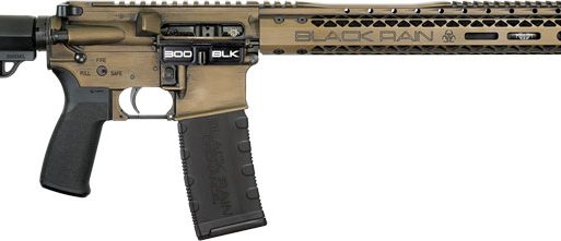 BLACK RAIN SPEC+ FUSION RIFLE - 300BLK 16" BRONZE BWORN 30RD