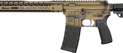 BLACK RAIN SPEC+ FUSION RIFLE - 300BLK 16" BRONZE BWORN 30RD