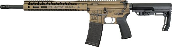BLACK RAIN SPEC+ FUSION RIFLE - 300BLK 16" BRONZE BWORN 30RD - Image 1