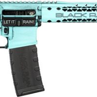BLACK RAIN SPEC+ FUSION RIFLE - 5.56 16" TIFFANY BLUE 30RD