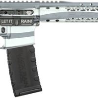 BLACK RAIN SPEC+ PATRIOT RIFLE - 5.56 16" OBSIDIAN FLAG 30RD