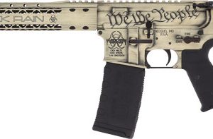 BLACK RAIN WE THE PEOPLE 5.56 - 16" LIGHT SAND BWORN 30RD - Image 2