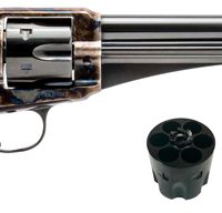 CIMARRON 1875 OUTLAW 45LC/ACP - 2-CYL. FS 7.5" CC/BLUED WOOD