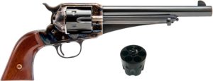 CIMARRON 1875 OUTLAW 45LC/ACP - 2-CYL. FS 7.5" CC/BLUED WOOD