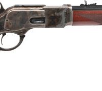 CIMARRON 1873 SADDLE RIFLE - 38/357 18" CC/BLUED WALNUT