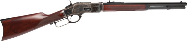 CIMARRON 1873 SADDLE RIFLE - 45LC 18" CC/BLUED WALNUT - Image 1