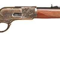 CIMARRON TX BRUSH POPPER 357 - 18" OCT/RD BLUED P.GRIP WALNUT