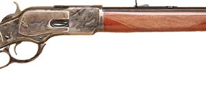 CIMARRON 1873 DELUXE 45LC - 20" OCT. CC/BLUED PISTOL GRIP