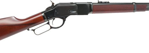 CIMARRON 1873 US MARSHALL - 45LC 18" BLUED WALNUT