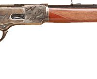 CIMARRON 1873 SHORT RIFLE - 357MAG 20" OCT CC/BLUED PG WAL
