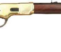 CIMARRON 1866 YELLOWBOY 38SP - 20" OCTAGON BRASS/BLUED WALNUT