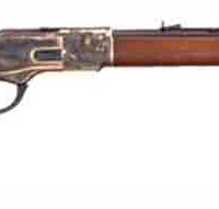CIMARRON 1873 SHORT RIFLE - 357/38 20" CC/BLUED WALNUT