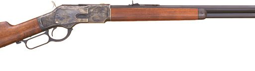 CIMARRON 1873 SPORTING 357/38 - 24" OCTAGON CC/BLUED WALNUT