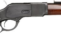 CIMARRON 1873 TRAPPER RIFLE - 357/38SP 16" BLUED WALNUT