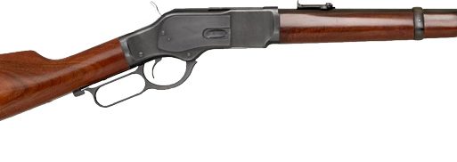 CIMARRON 1873 TRAPPER RIFLE - 357/38SP 16" BLUED WALNUT