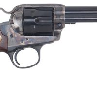 CIMARRON SAA BISLEY 44/40 WIN - FS 4.75" CC/BLUED WALNUT