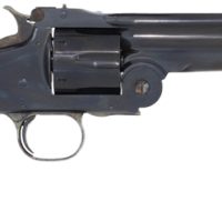 CIMARRON NO.3 AMERICAN 45LC - 1ST MODEL 5" FS BLUED WALNUT