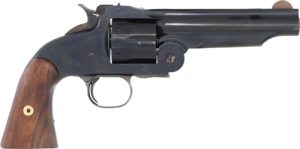 CIMARRON NO.3 AMERICAN 45LC - 1ST MODEL 5" FS BLUED WALNUT