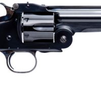 CIMARRON NO.3 AMERICAN 44SW - 1ST MODEL 5" FS BLUED WALNUT