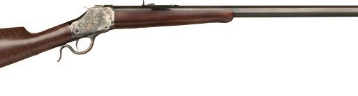 CIMARRON 1885 HIGH WALL 45-70 - 30" OCTAGONAL  CC/BLUED WALNUT