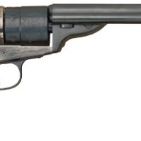 CIMARRON 1860 RICHARDS-MASON - 45LC 8" FS BLACK WALNUT