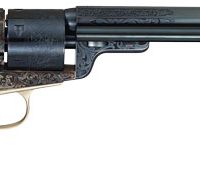 CIMARRON 1851RM WB HICKOK - 38SPL CHARCOAL BLUED ENGRAVED