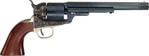 CIMARRON 1851RM WB HICKOK - 38SPL CHARCOAL BLUED ENGRAVED