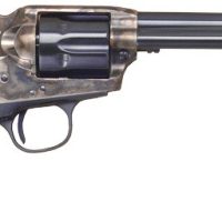 CIMARRON LIGHTNING 38 SPECIAL - FS 4.75" CC/BLUED WLNT BIRDSHD