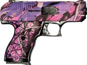 HI-POINT PISTOL 380ACP 3.5" - PINK CAMO AS 8SH