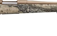 CVA CASCADE 450BM 22" #3 - BRONZE CERAKOTE/RT EXCAPE
