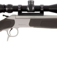 CVA SCOUT TD COMPACT 243 WIN - 20" 1.5-5X32 SS/BLACK SYN