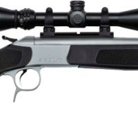 CVA SCOUT TD 350 LEGEND 20" - 3-9X40 SS/BLACK SYNTHETIC