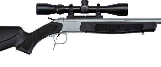 CVA SCOUT TD 350 LEGEND 20" - COMPACT 3-9X40 SS/BLACK SYNTH