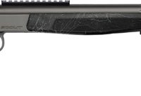 CVA SCOUT TD 45-70 25" W/RAIL - & BRAKE TUNGSTEN/BLACK WEB