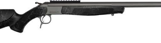 CVA SCOUT TD 45-70 25" W/RAIL - & BRAKE TUNGSTEN/BLACK WEB