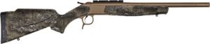 CVA SCOUT TD 350 LEGEND 20" - W/RAIL BRONZE/REALTREE EXCAPE