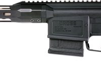SIG CROSS TRX 308 WIN 16" - 5RD AICS S/S BLACK FOLDING STK