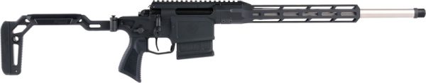 SIG CROSS TRX 308 WIN 16" - 5RD AICS S/S BLACK FOLDING STK - Image 1