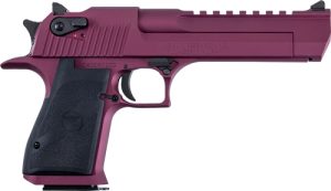 DESERT EAGLE MARK XIX 50AE - 6" BLACK CHERRY