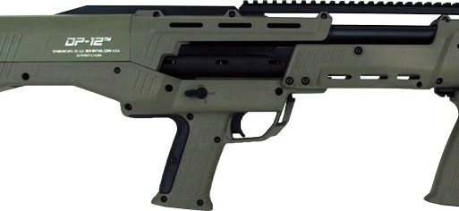 DP-12 12 GA DOUBLE BARREL PUMP - SHOTGUN 16 RDS OLIVE DRAB