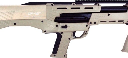 DP-12 12 GA DOUBLE BARREL PUMP - SHOTGUN 16 RDS TAN
