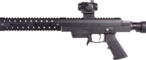 EXCEL X22R RIFLE 22LR 10RD - 16" BLACK WITH RED DOT SIGHT