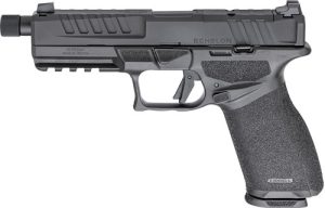 SPRINGFIELD ECHELON 9MM 4.5" - 17RD BLACK W/3-DOT THREADED