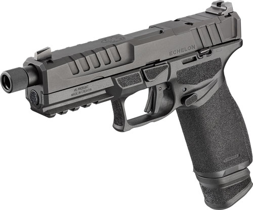 SPRINGFIELD ECHELON 9MM 4.5" - 17RD BLACK W/3-DOT THREADED