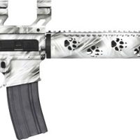 RRA LAR15 PREDATOR2 223 WYLDE - W/SCOPE MOUNT 16" BBL GHOST