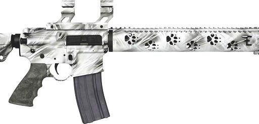 RRA LAR15 PREDATOR2 223 WYLDE - W/SCOPE MOUNT 16" BBL GHOST