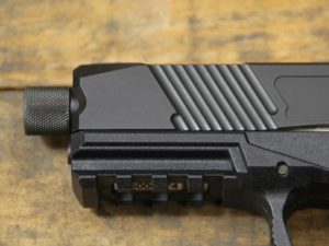 ADAMS ARMS AA-19 PISTOL 9MM - 4.5" 15RD OPTICS CUT BLACK