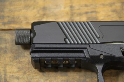 ADAMS ARMS AA-19 PISTOL 9MM - 4.5" 15RD OPTICS CUT BLACK