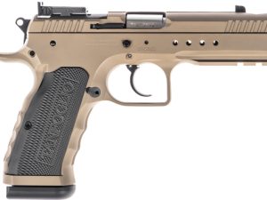 TANFOGLIO HEXAGON TACTICAL - 10MM 4.45" 15RD STEEL/ALUM GRP