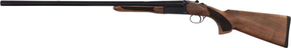 POINTER FT6 SXS 12GA 28" BBL - GLOSSY BLACK TURKISH WALNUT - Image 1